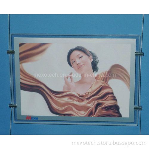 Double Side Magnetic Advertising Crystal LED Light Box (CDH03-A3L-13)